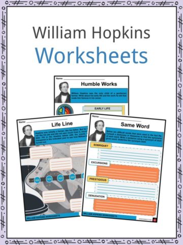 William Hopkins Worksheets