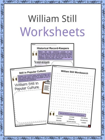 William Still Worksheets