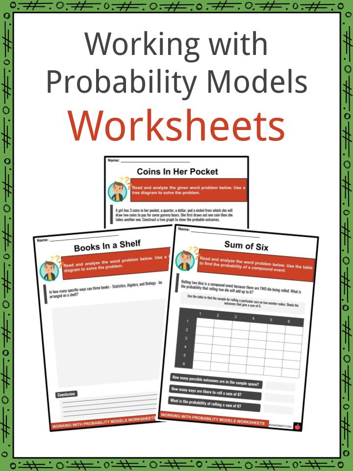 Working with Probability Models Worksheets