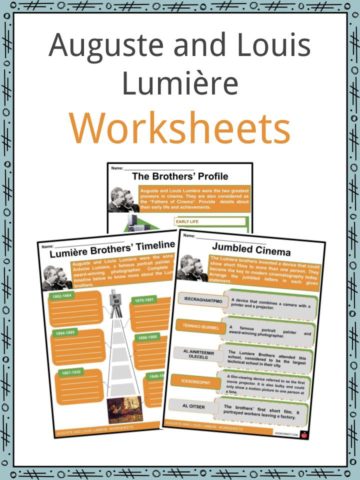 Auguste and Louis Lumière Worksheets