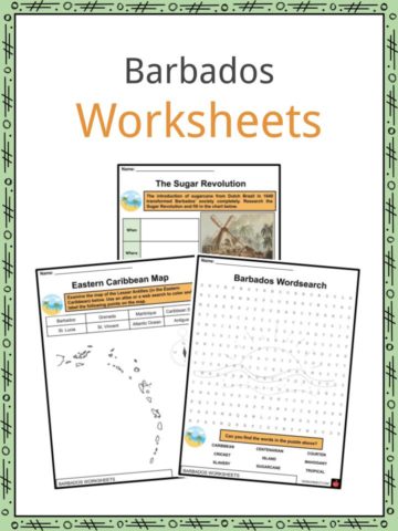 Barbados Worksheets