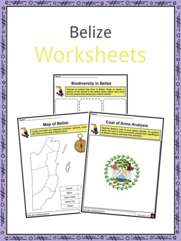 Belize Worksheets