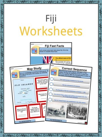 Fiji Worksheets