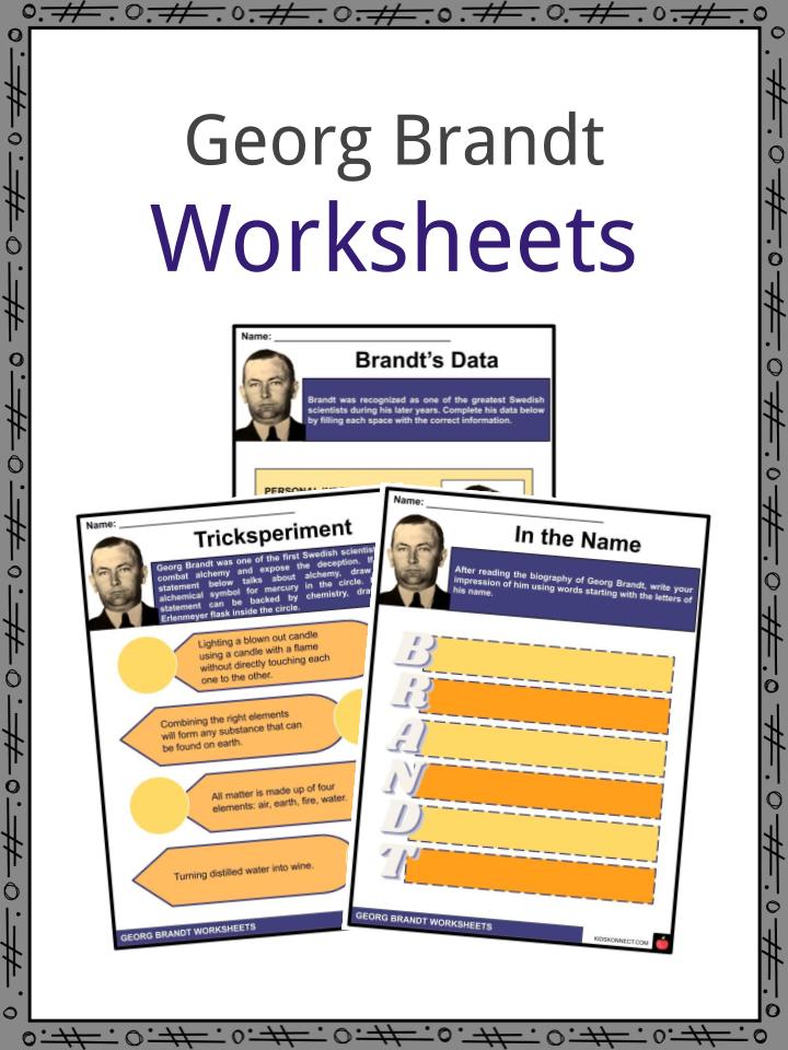George Brandt Worksheets