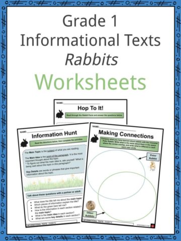 Grade 1 Informational Texts Pack Worksheets