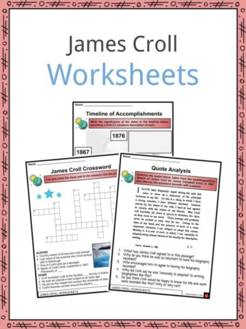 James Croll Worksheets