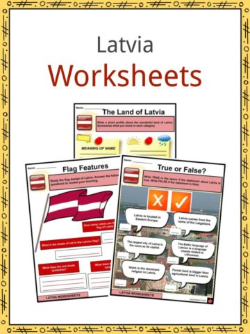 Latvia Worksheets