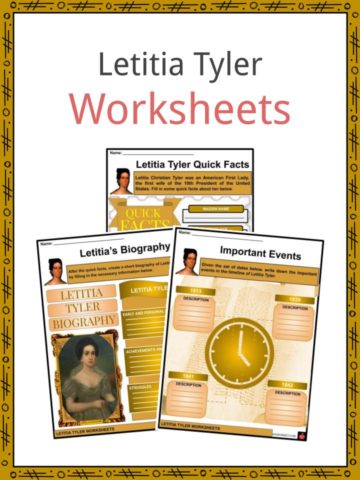Letitia Tyler Worksheets