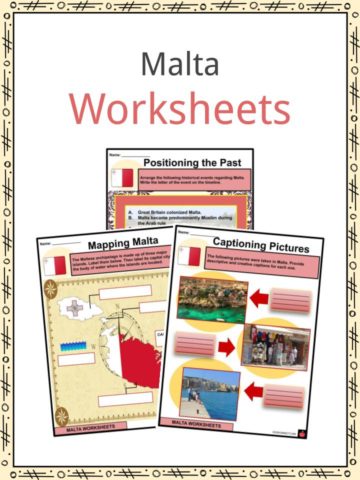 Malta Worksheets