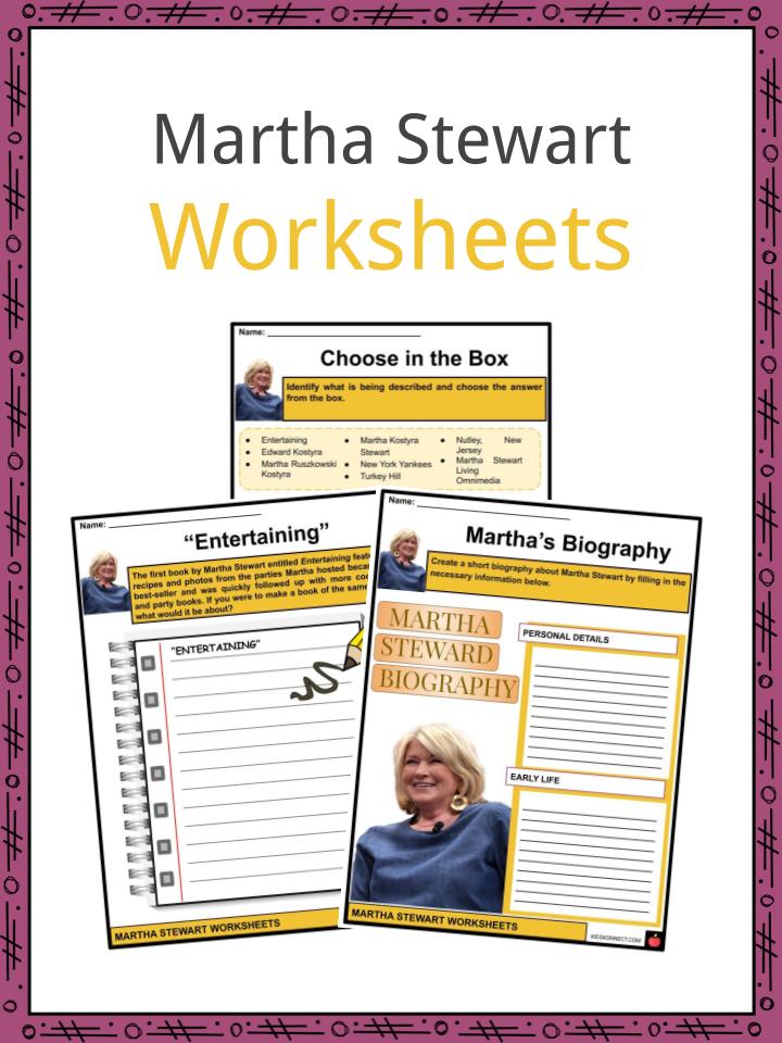 martha-stewart-facts-worksheets-early-life-education-for-kids
