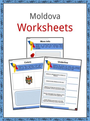 Moldova Worksheets
