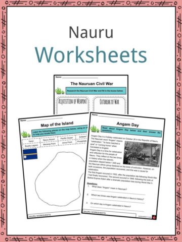 Nauru Worksheets