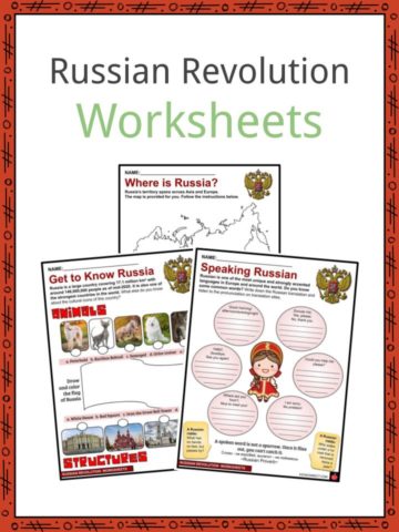 Russian Revolution Worksheets