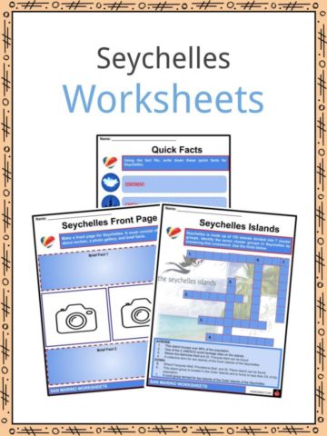Seychelles Worksheets