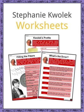 Stephanie Kwolek Worksheets