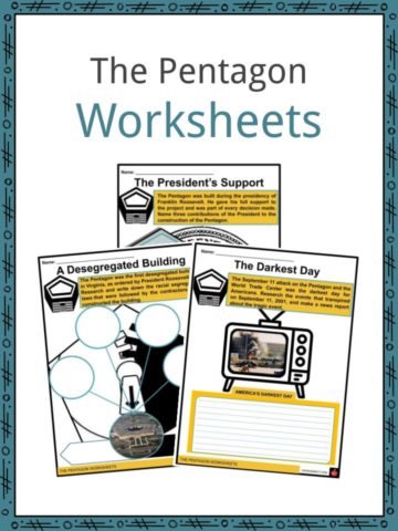 The Pentagon Worksheets
