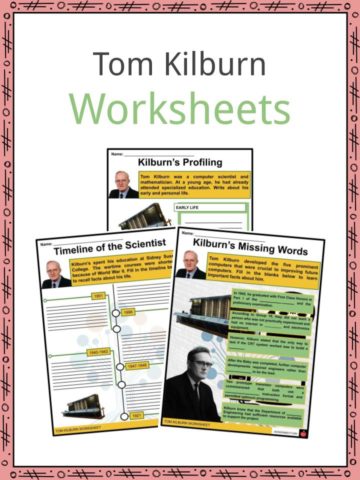 Tom Kilburn Worksheets