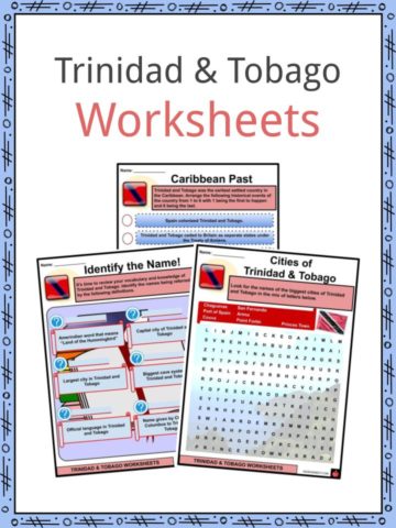 Trinidad & Tobago Worksheets