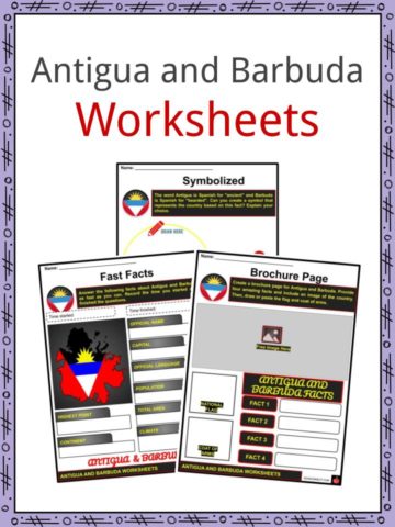 Antigua and Barbuda Worksheets