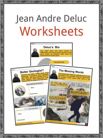Jean Andre Deluc Worksheets
