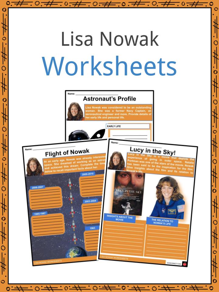 Lisa Nowak Worksheets