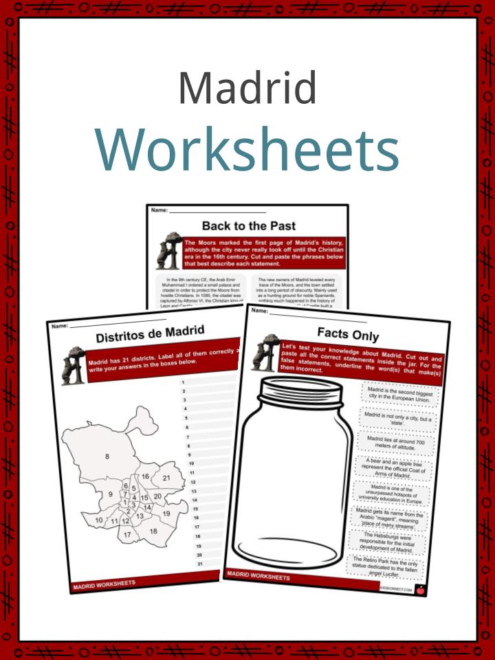 Madrid Worksheets