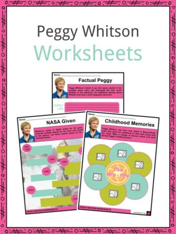 Peggy Whitson Worksheets