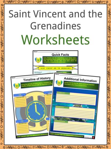 Saint Vincent and Grenadines Worksheets