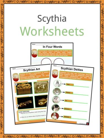 Scythia Worksheets