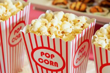 Popcorn - Halloween movies for kids
