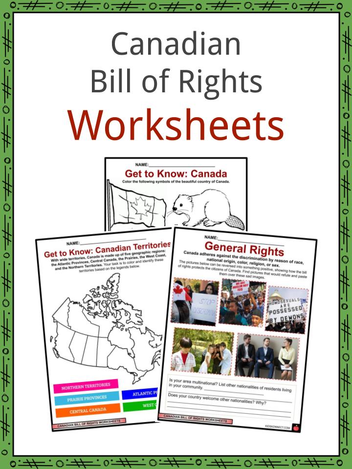 bill of rights pictures for kids