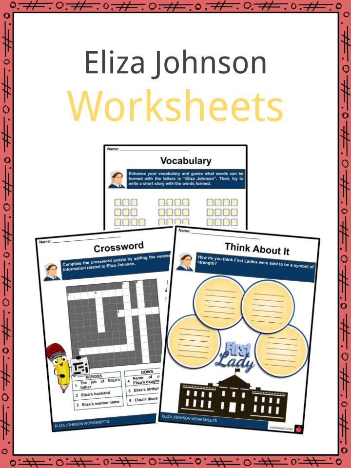 Eliza Johnson Worksheets