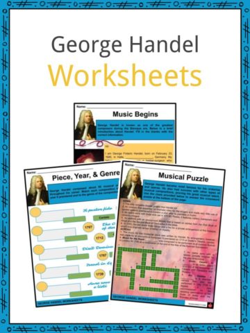 Georg Handel Worksheets