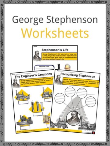George Stephenson Worksheets