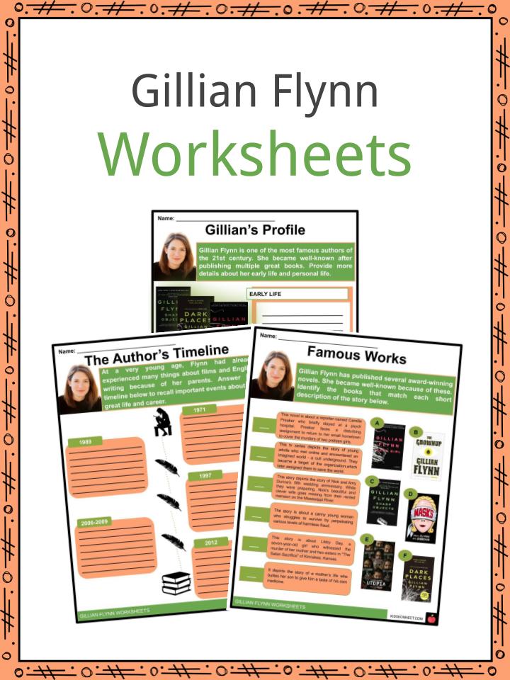 Gillian Flynn Worksheets