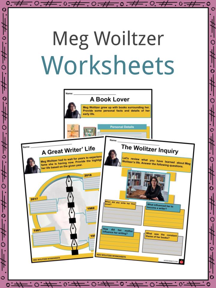 Meg Woiltzer Worksheets