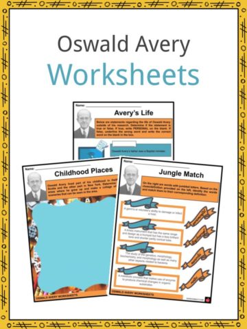 Oswald Avery Worksheets
