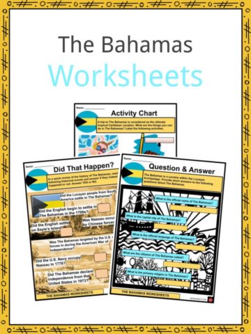 The Bahamas Worksheets