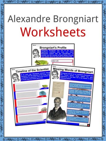 Alexandre Brongniart Worksheets
