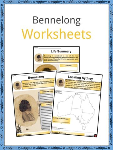 Bennelong Worksheets