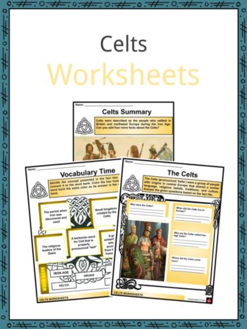 Celts Worksheets