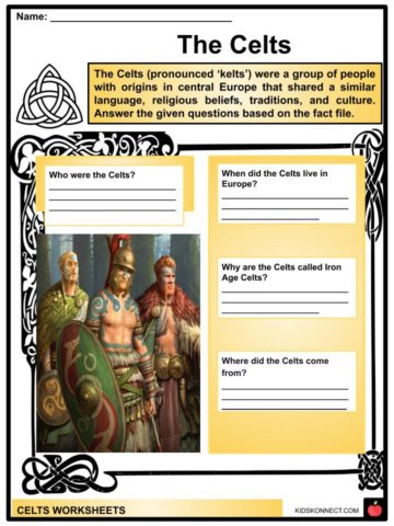 the celts primary homework help
