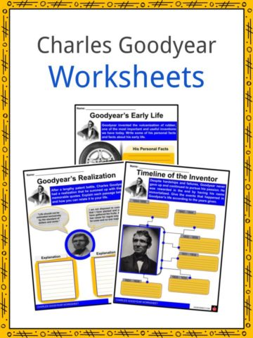Charles Goodyear Worksheets