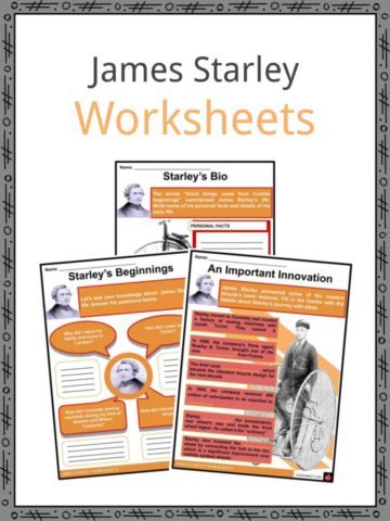 James Starley Worksheets
