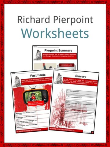 Richard Pierpoint Worksheets