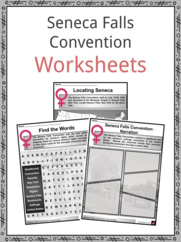 Seneca Falls Convention Worksheets