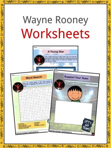Wayne Rooney Worksheets