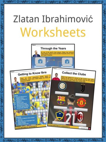 Zlatan Ibrahimović Worksheets