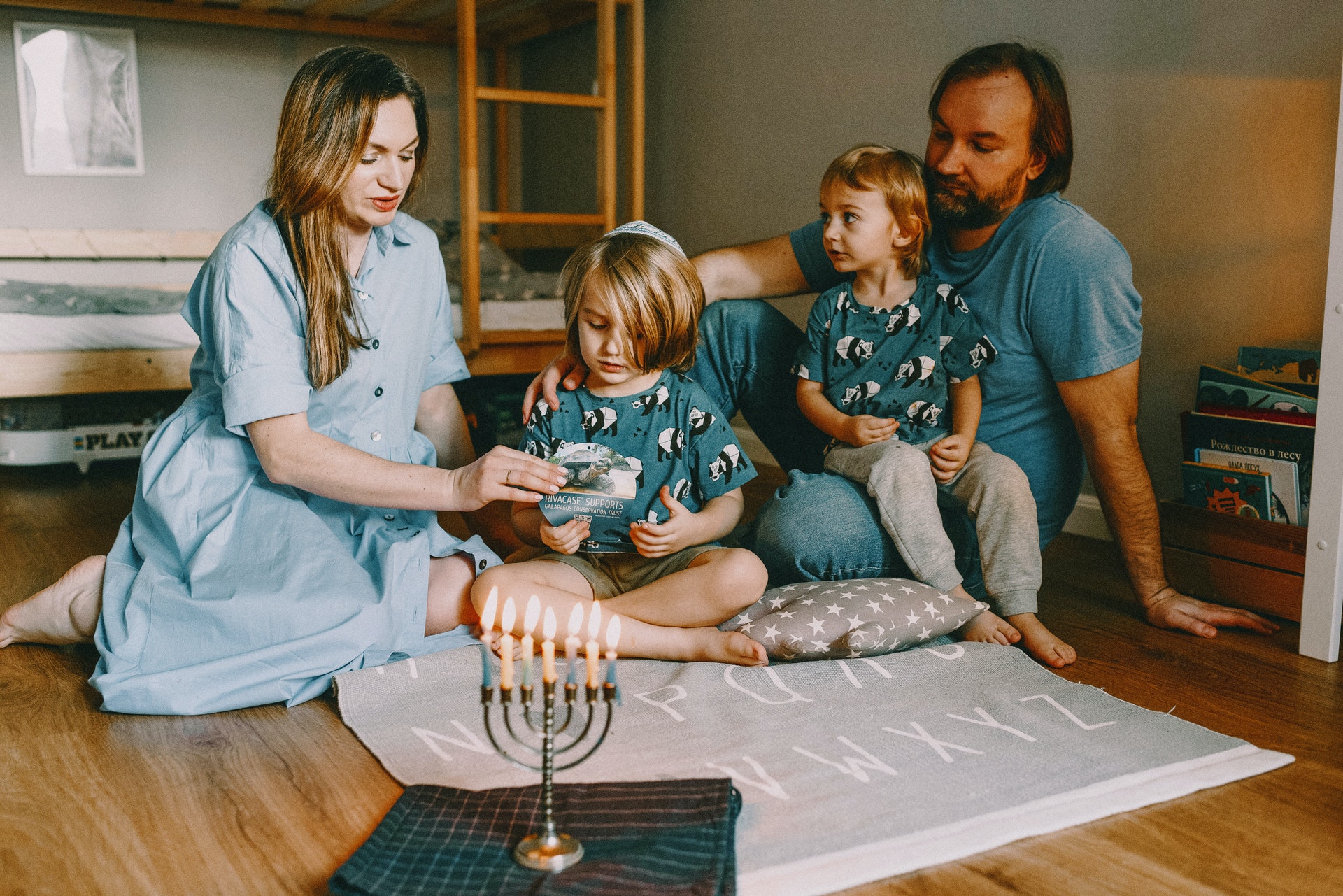 Hanukkah Activities, Games, and Crafts for Kids