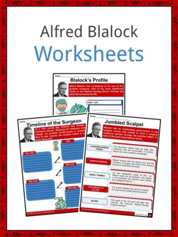 Alfred Blalock Worksheets